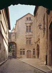 En gata i Saint-Remy-de-Provence